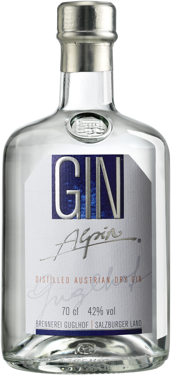 Gin Alpin von GUGLHOF aus Österreich