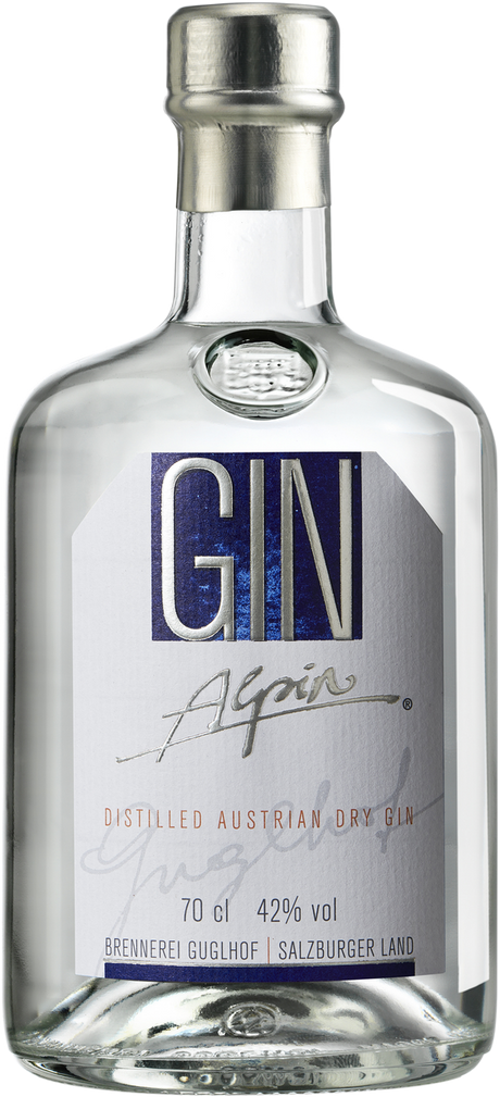 Gin Alpin von GUGLHOF aus Österreich