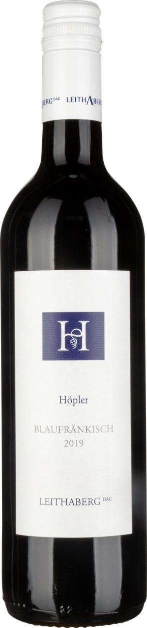 Rarität Blaufränkisch Ried Kirchberg Leithaberg DAC 2015 von HÖPLER aus Österreich