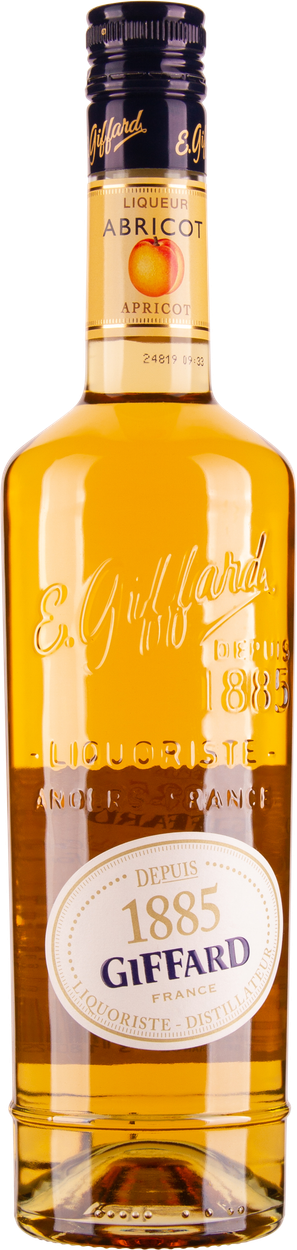 Apricot Brandy Likör von GIFFARD aus Frankreich