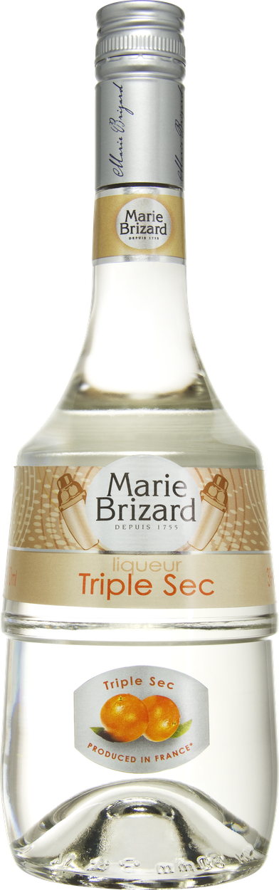 Triple Sec Liqueur von MARIE BRIZARD aus Frankreich