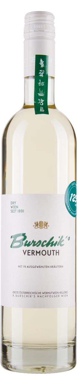 Dry Vermouth von BURSCHIK'S aus Österreich