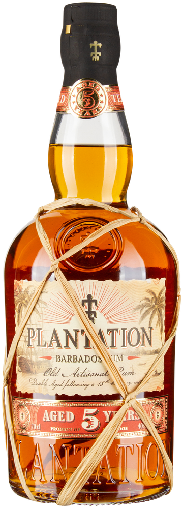 WBarbados 5 years Barbados Grande Réserve Rum PLANTATION
