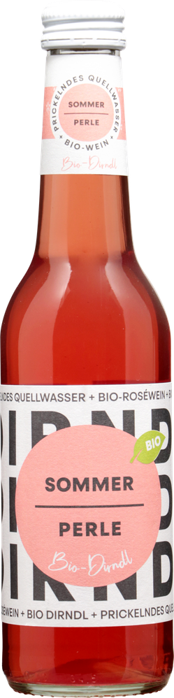 Wein aus Österreich Dirndl bio Glasflasche