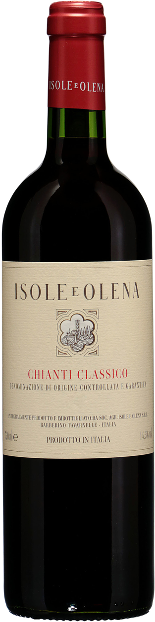 Chianti Classico DOCG 2022 von ISOLE E OLENA aus Italien