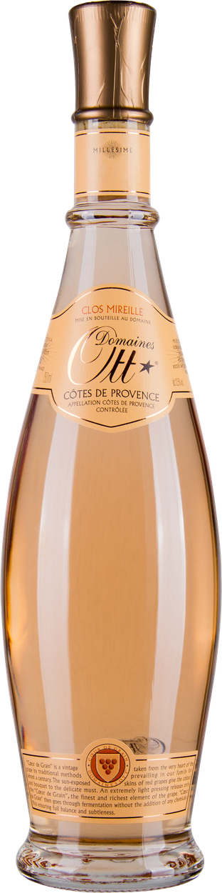 Clos Mireille Rosé Coeur de Grain 2024 von DOMAINES OTT aus Frankreich