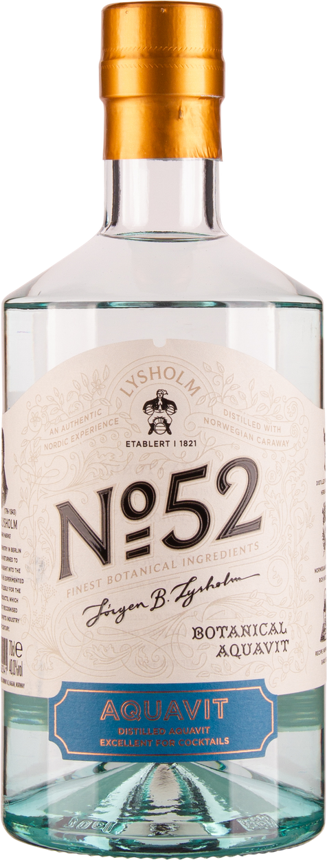 No 52 Aquavit von LYSHOLM aus Norwegen