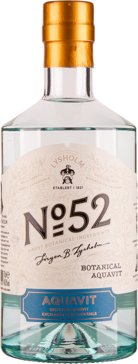 No 52 Aquavit von LYSHOLM aus Norwegen
