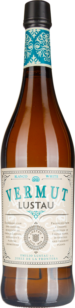 WSpanien Vermut Weiss LUSTAU