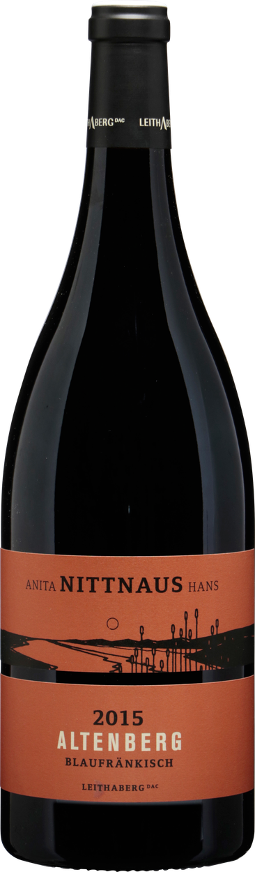 Rarität Blaufränkisch Ried Altenberg Leithaberg DAC 2015 von H&A NITTNAUS aus Österreich