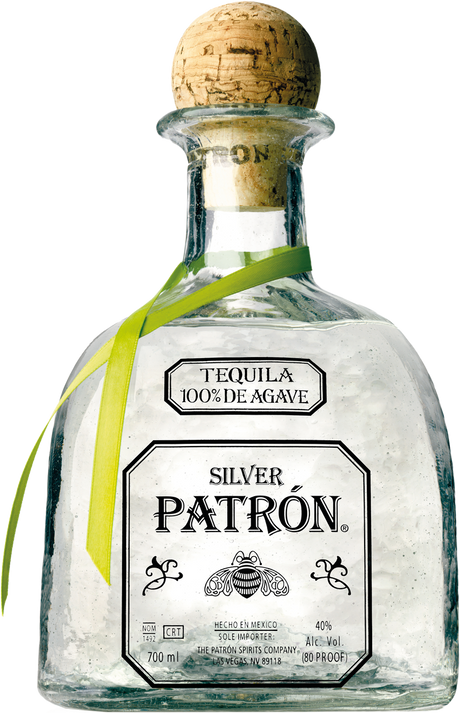 Silver Tequila von PATRON aus Mexiko