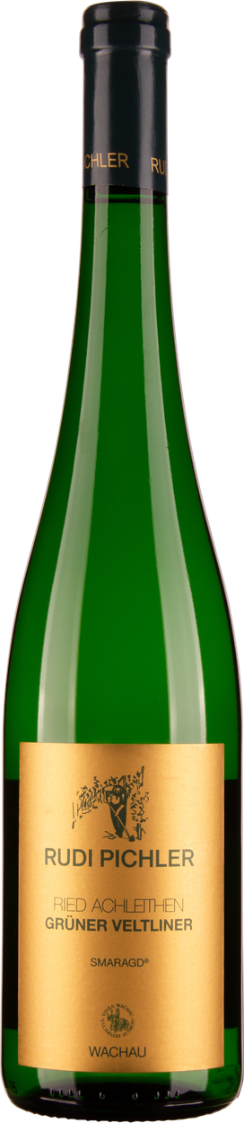 Rarität Grüner Veltliner Smaragd Ried Achleithen Wachau DAC 2017 von RUDI PICHLER aus Österreich