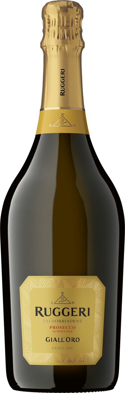 Giall'Oro Valdobbiadene Superiore DOCG Extra Dry von RUGGERI aus Italien