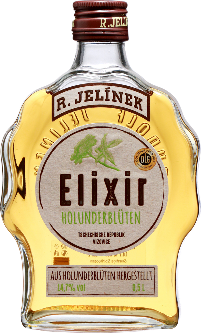 Holunderblüten Elixir von R.JELINEK aus Tschechien
