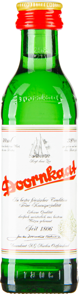 Kornspezialität von DOORNKAAT aus Deutschland