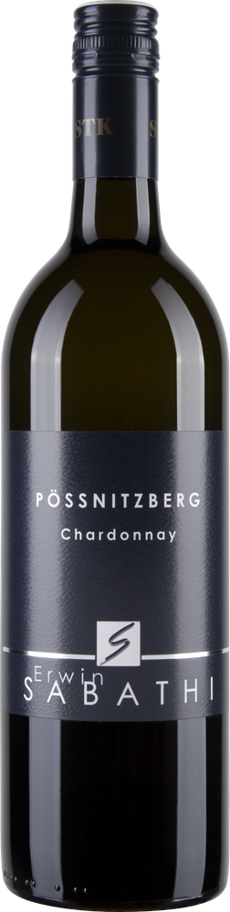 Wein aus Österreich Rarität Chardonnay Ried Pössnitzberg GSTK Südsteiermark DAC 2016 SABATHI