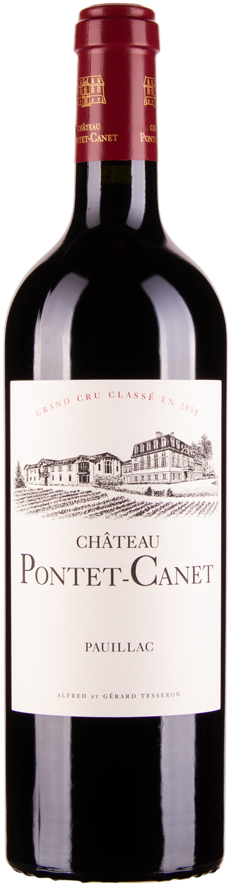 5e Cru Classé 2014 von CHÂTEAU PONTET CANET aus Frankreich
