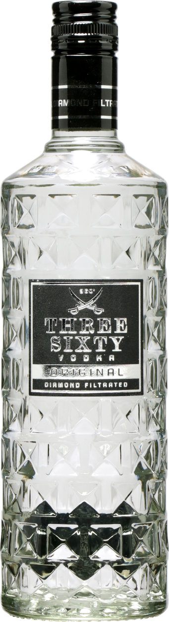 Vodka von THREE SIXTY aus Deutschland