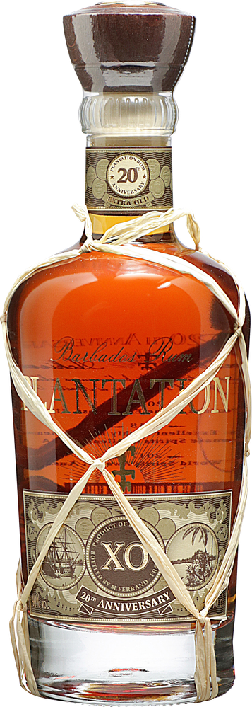 WBarbados Barbados Extra Old 20th Anniversary Rum im Geschenkkarton PLANTATION