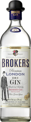 WGroßbritannien London Dry Gin 47% BROKER'S