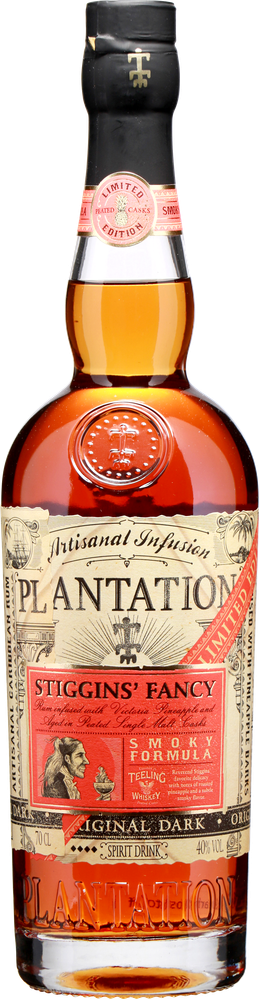 WTrinidad und Tobago Pineapple Artisanal Infusion Smoky Formula PLANTATION