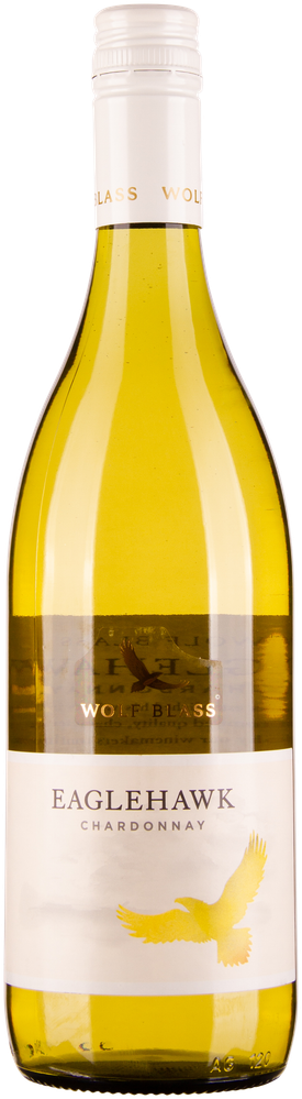 Wein aus Australien Chardonnay Eaglehawk 2023 Glasflasche