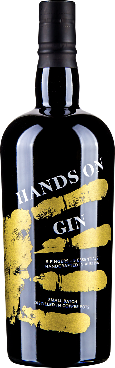Hands on Gin bio von GÖLLES aus Österreich