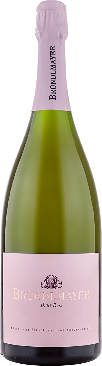 Brut Rosé Reserve von BRÜNDLMAYER aus Österreich