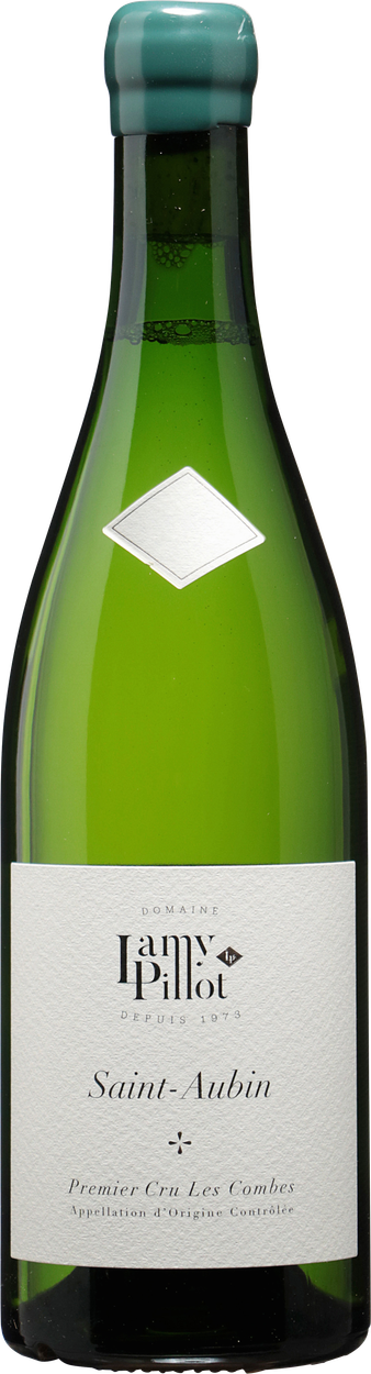 Saint-Aubin blanc 1er Cru Les Combes 2023 von LAMY - PILLOT aus Frankreich