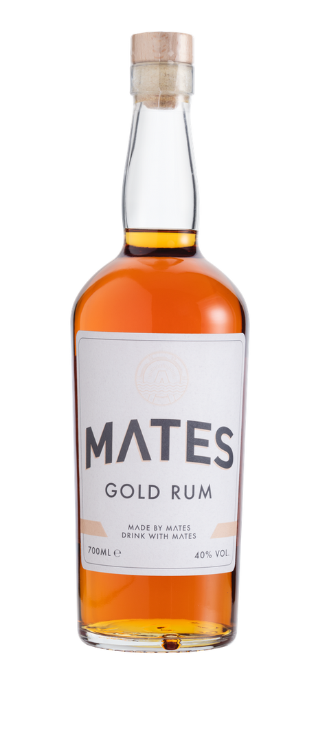 Gold Rum von MATES aus Dominikanische Republik