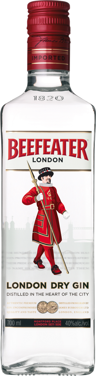 London Dry Gin von BEEFEATER aus Großbritannien