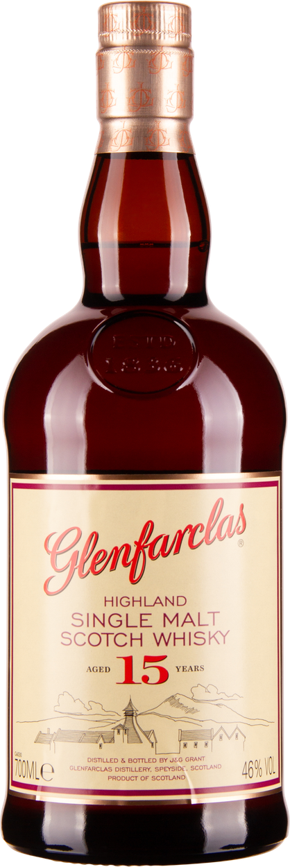 15 years Highland Single Malt Scotch Whisky von GLENFARCLAS aus Großbritannien