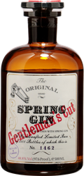 WBelgien Gin Gentleman's Cut 