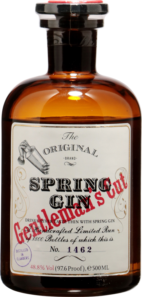 WBelgien Gin Gentleman's Cut