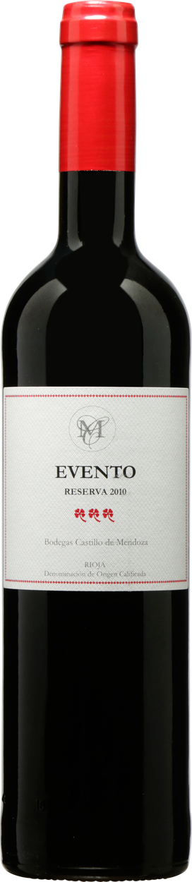 Rioja Evento Vino de Autor bio 2010 von CASTILLO DE MENDOZA aus Spanien