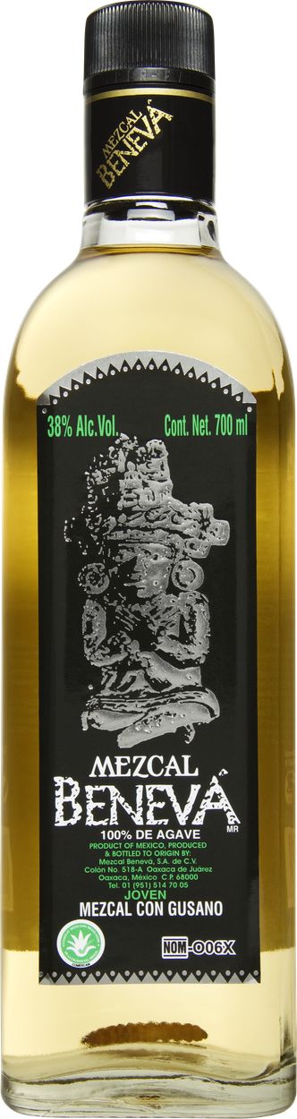 Joven Mezcal von BENEVA aus Mexiko