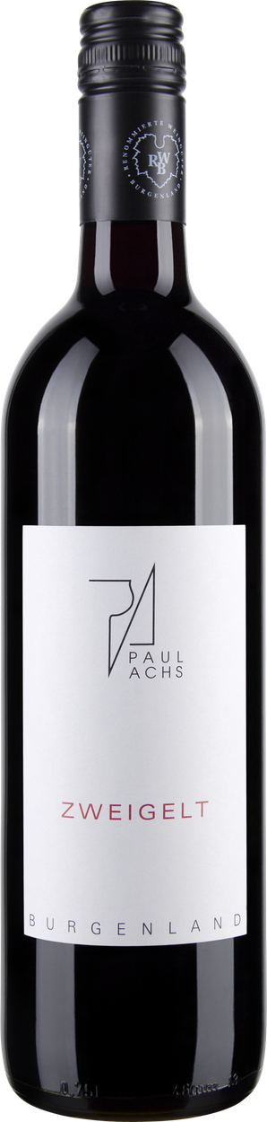 Zweigelt bio 2023 von PAUL ACHS aus Österreich
