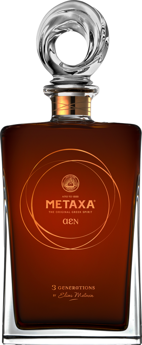 AEN im Geschenkkarton von METAXA aus Griechenland