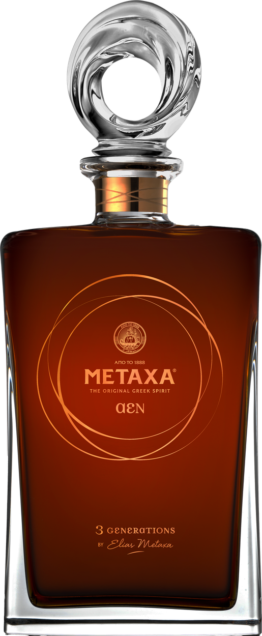 AEN im Geschenkkarton von METAXA aus Griechenland