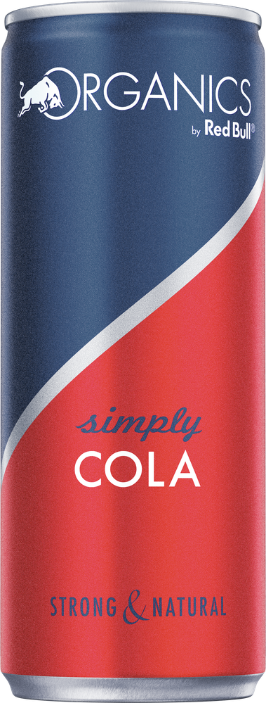 WÖsterreich Simply Cola bio ORGANICS BY RED BULL