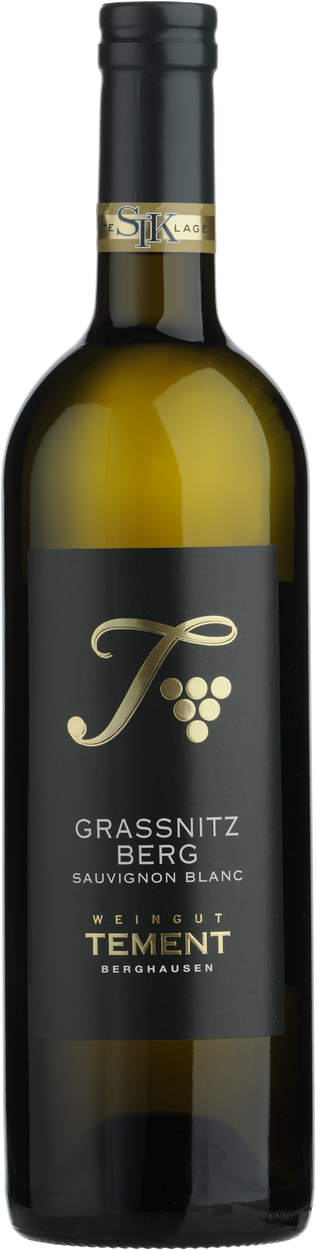 Sauvignon Blanc Ried Grassnitzberg 1STK Südsteiermark DAC bio 2022 von TEMENT aus Österreich
