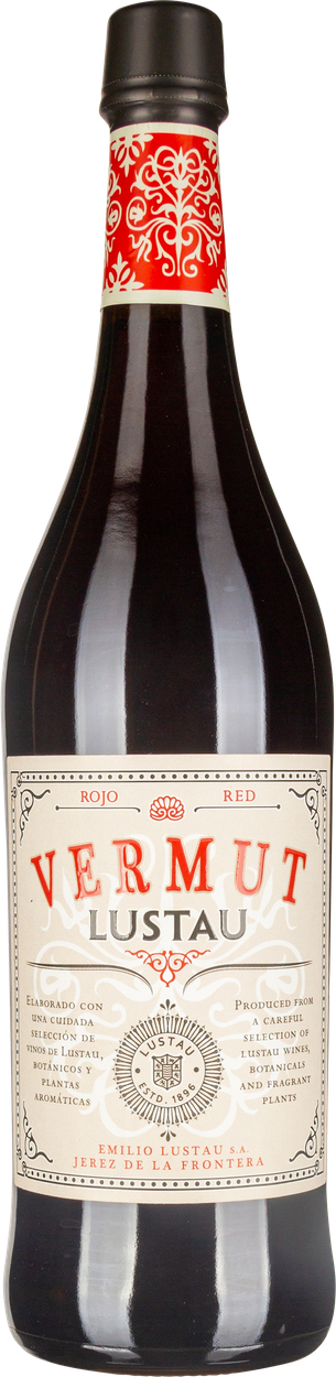 Vermut Rot von LUSTAU aus Spanien
