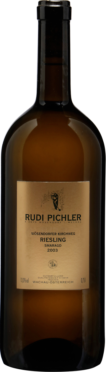 Rarität Riesling Smaragd Ried Kirchweg Wachau DAC 2003 von RUDI PICHLER aus Österreich