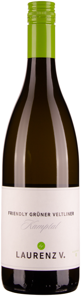 WÖsterreich Grüner Veltliner Friendly Langenlois Kamptal DAC 2023 LAURENZ V
