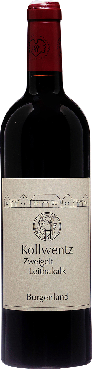 Zweigelt Leithakalk 2022 von KOLLWENTZ aus Österreich