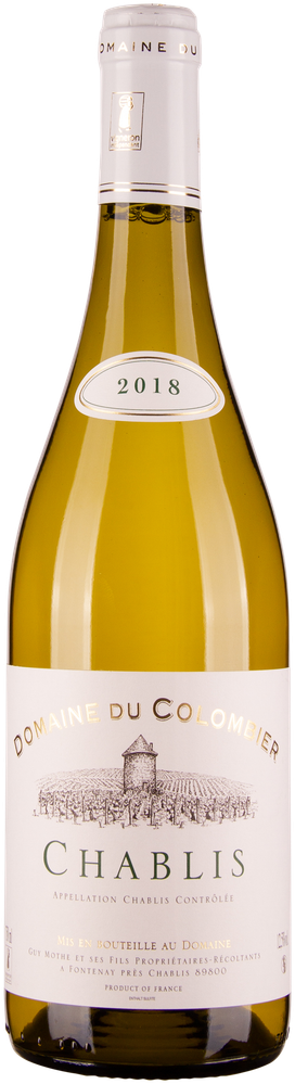 Wein aus Frankreich Chablis AC 2022 DOMAINE DU COLOMBIER