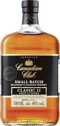 WKanada 12 years Classic Canadian Whisky CANADIAN CLUB